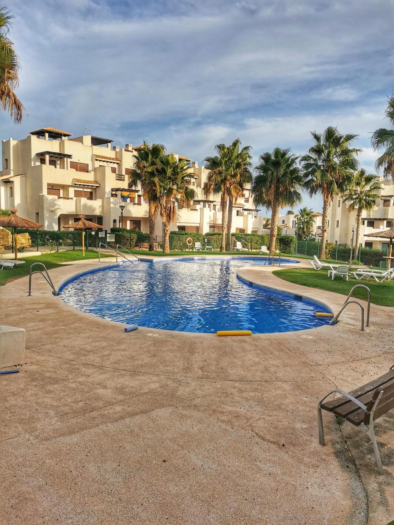Apartamento Veratespera - Cerca De La Playa Con Wifi, Piscina Y Ocio Familiar 外观 照片